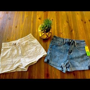 Girls size 10 shorts from Tillys